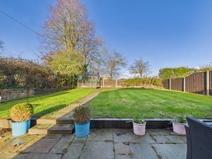 Rear Garden- click for photo gallery